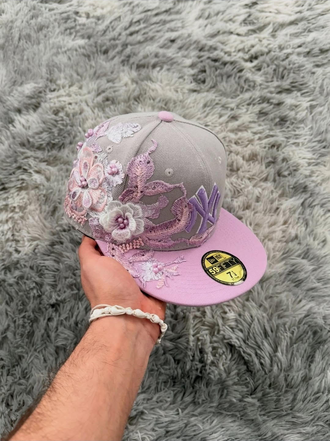 New York Yankees 'Lavender Ash' Cap