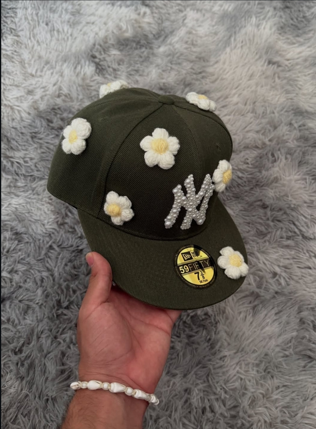 New York Yankees 'Forest Blossom' Cap