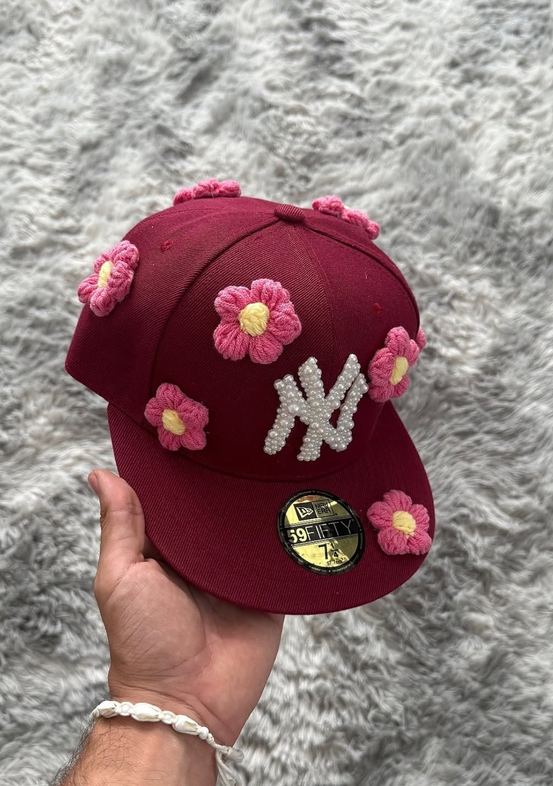 New York Yankees 'Ruby Bloom' Cap