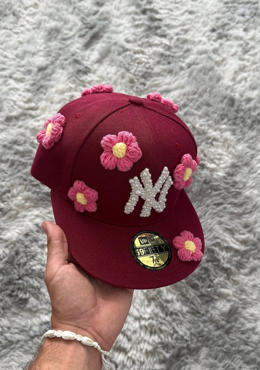 New York Yankees 'Ruby Bloom' Cap