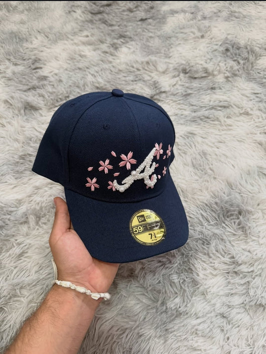 New York Yankees 'Navy Garden' Cap