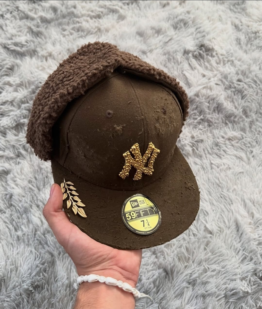 New York Yankees 'Desert Royalty' Cap