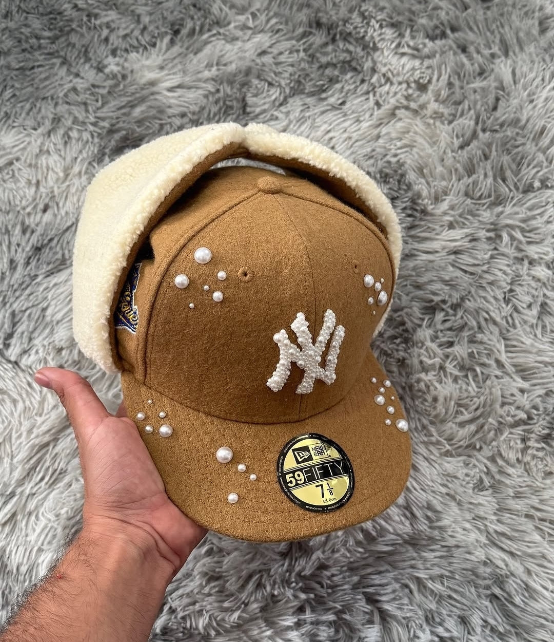 New York Yankees 'Ivory Dust' Cap