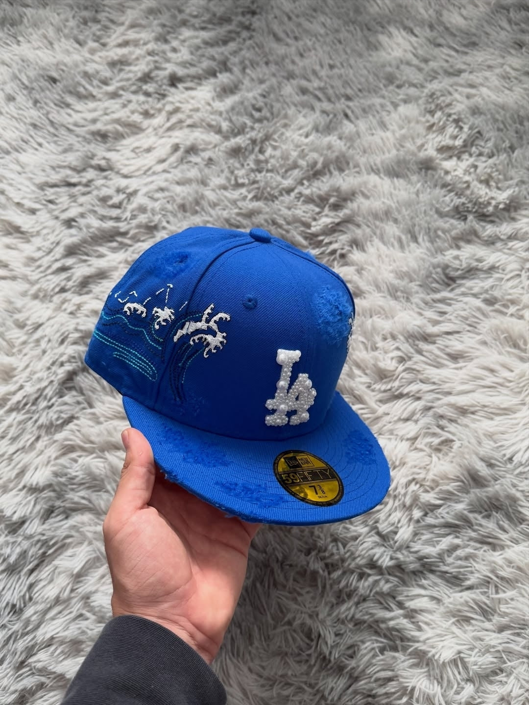 New York Yankees 'Ivory Blue' Cap