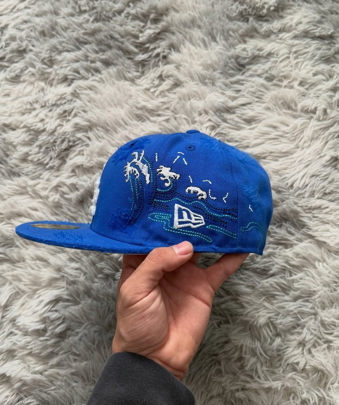 New York Yankees 'Ivory Blue' Cap