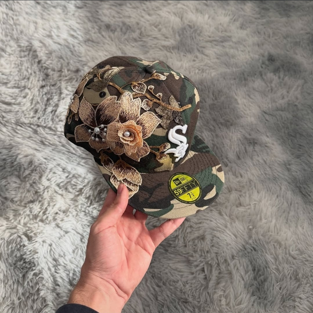 New York Yankees 'Combat Bloom' Cap