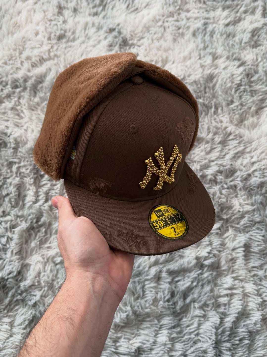 New York Yankees 'Cocoa Crown' Cap