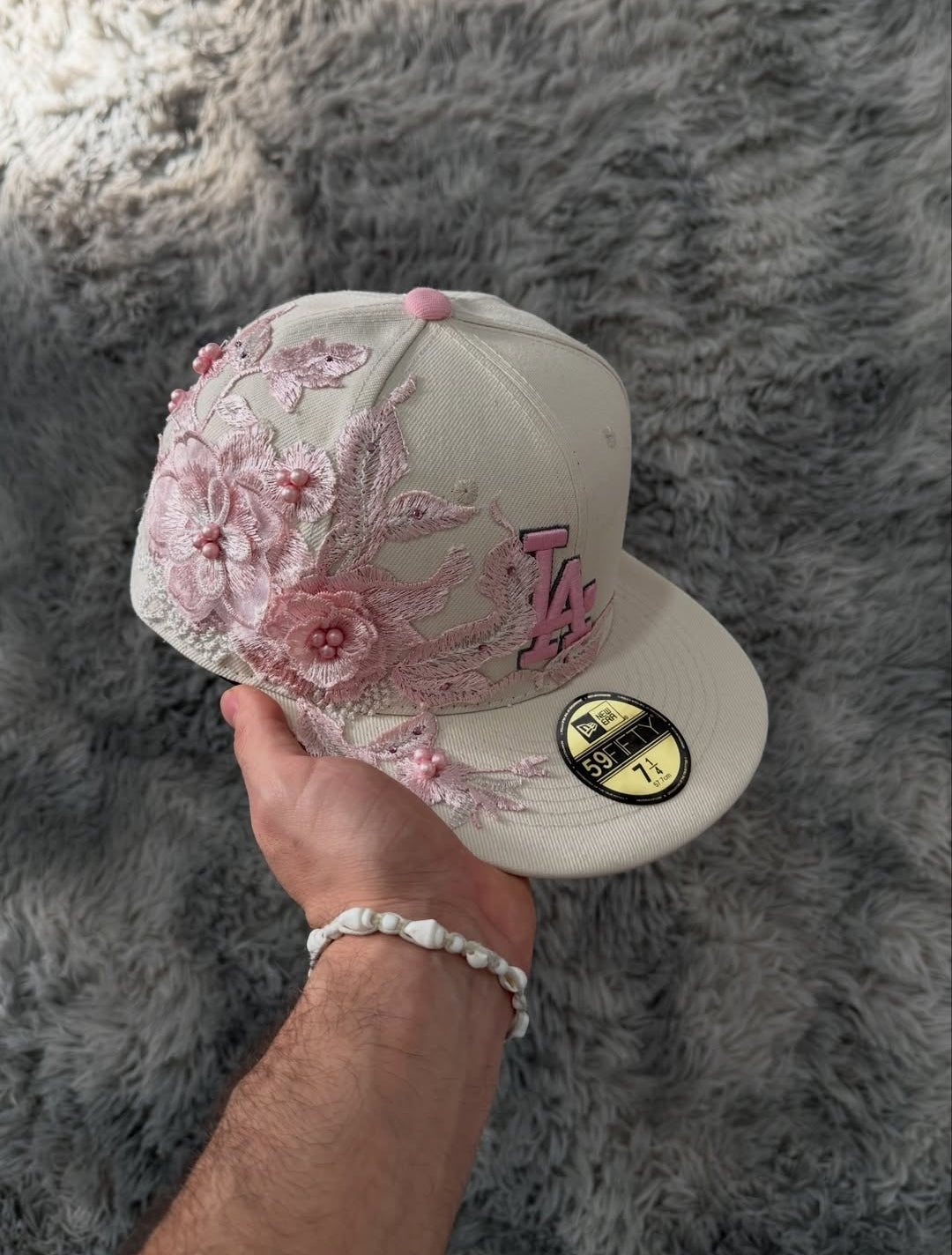 New York Yankees 'Love Blossom' Cap