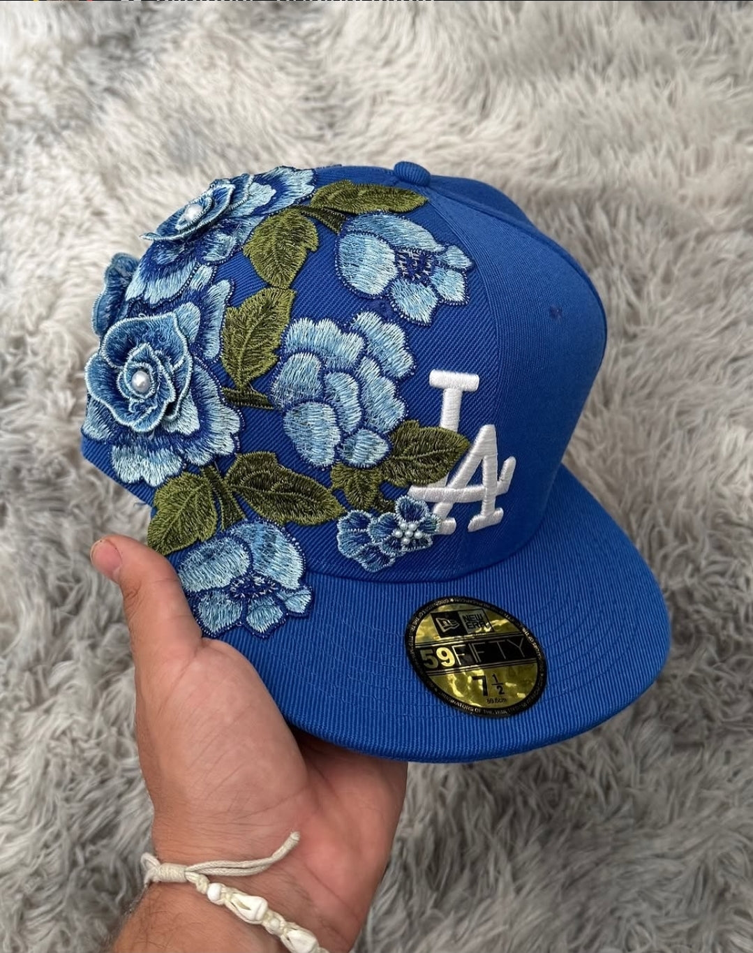 New York Yankees 'Blue Bloom' Cap