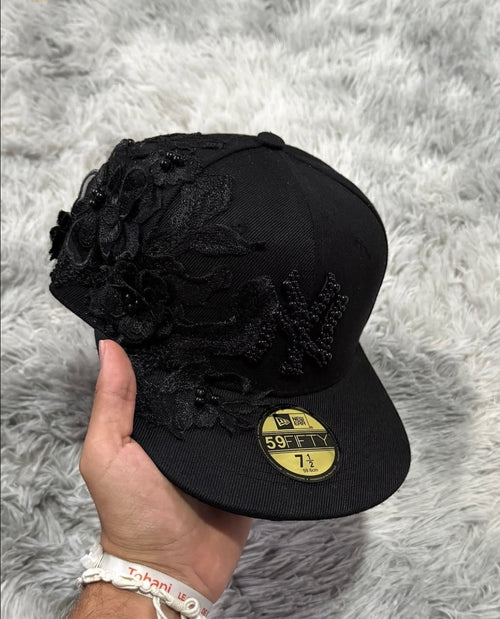 New York Yankees 'Midnight Bloom' Cap
