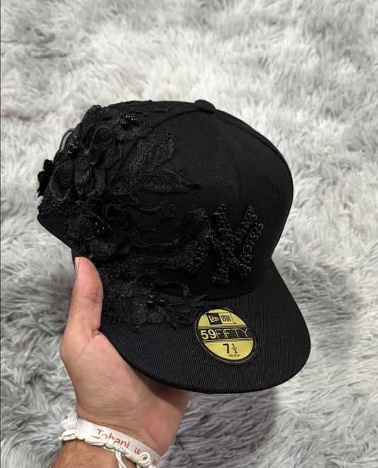 New York Yankees 'Midnight Bloom' Cap