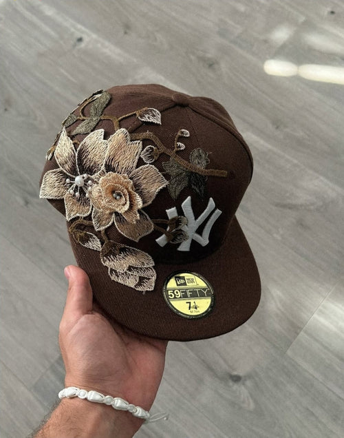 New York Yankees 'Mocha Bloom' Cap