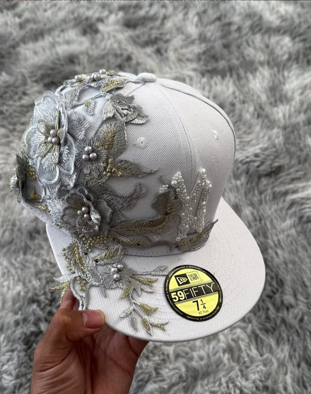 New York Yankees 'Mist Floral' Cap