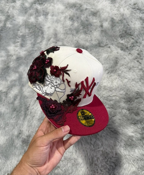 New York Yankees 'Blush & Blood' Cap