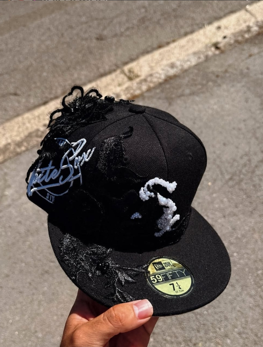 New York Yankees 'Shadow Petals' Cap