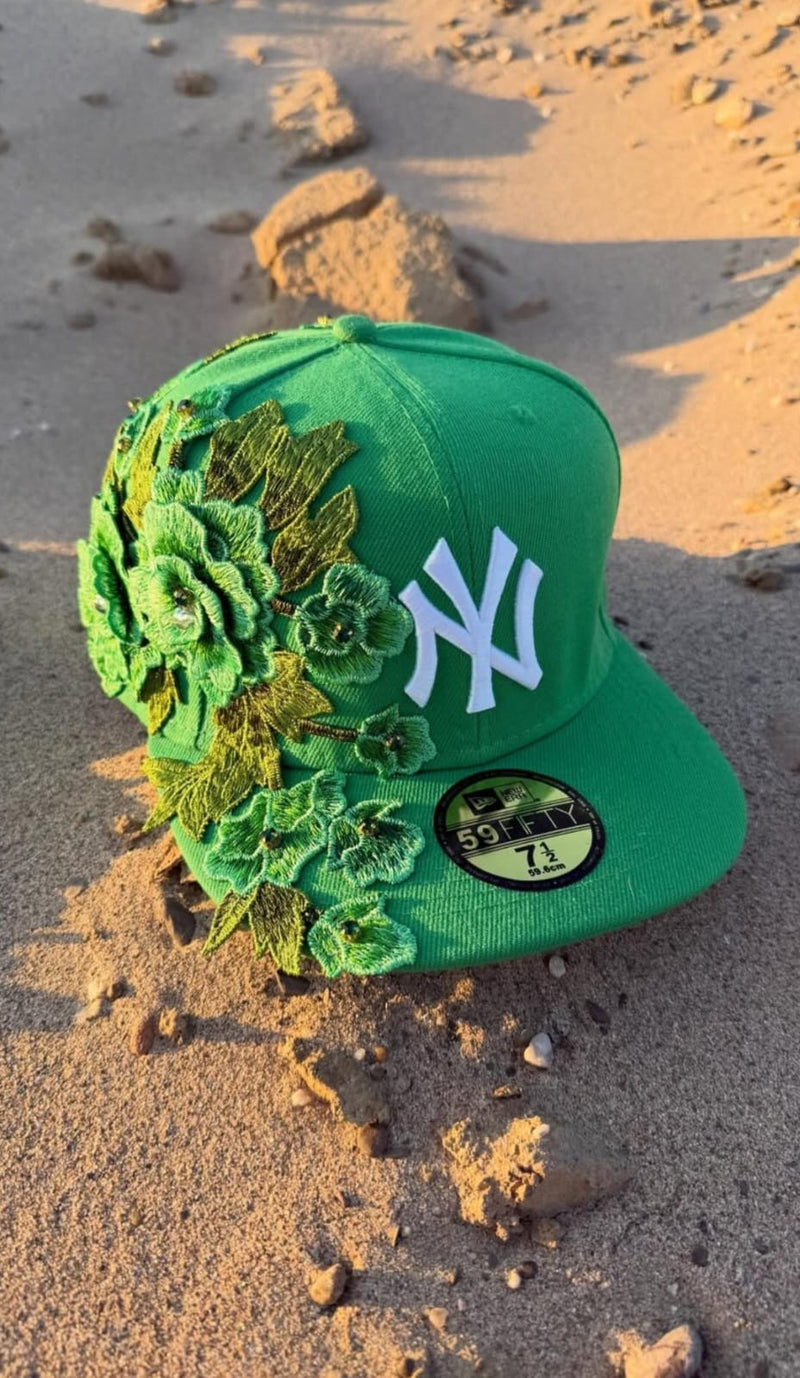 New York Yankees 'Olive Bloom' Cap