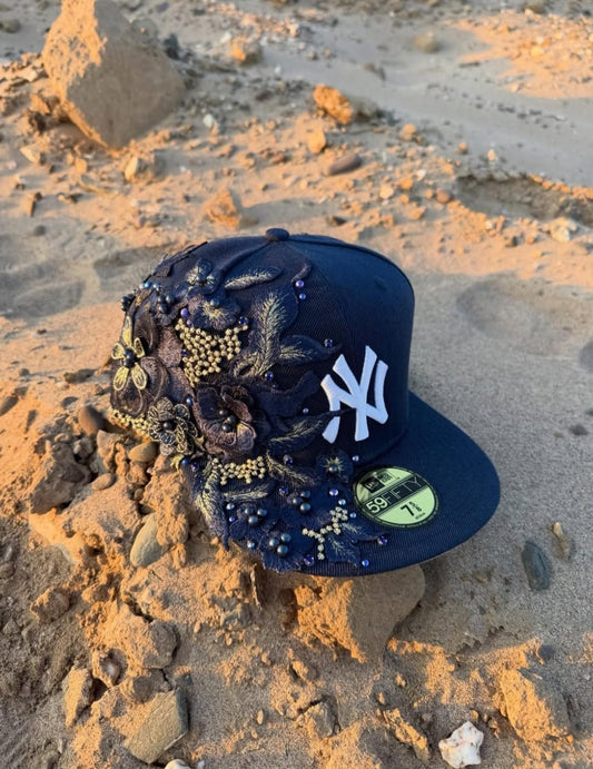 New York Yankees 'Ocean Depth Flora' Cap