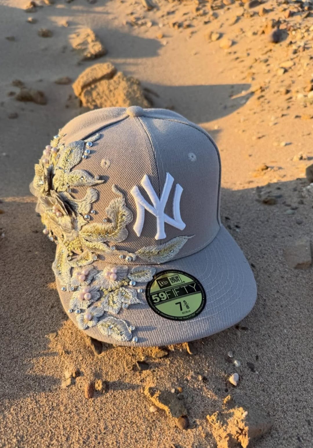 New York Yankees 'Smoke Petals' Cap