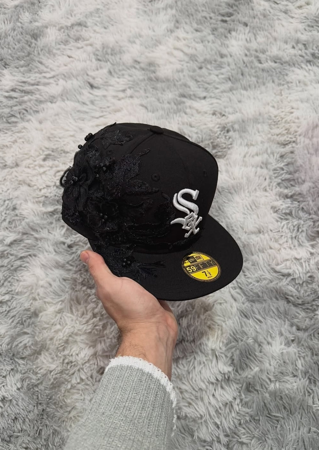 New York Yankees 'Onyx Black Blossom 'cap